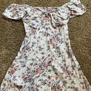 Floral dress
